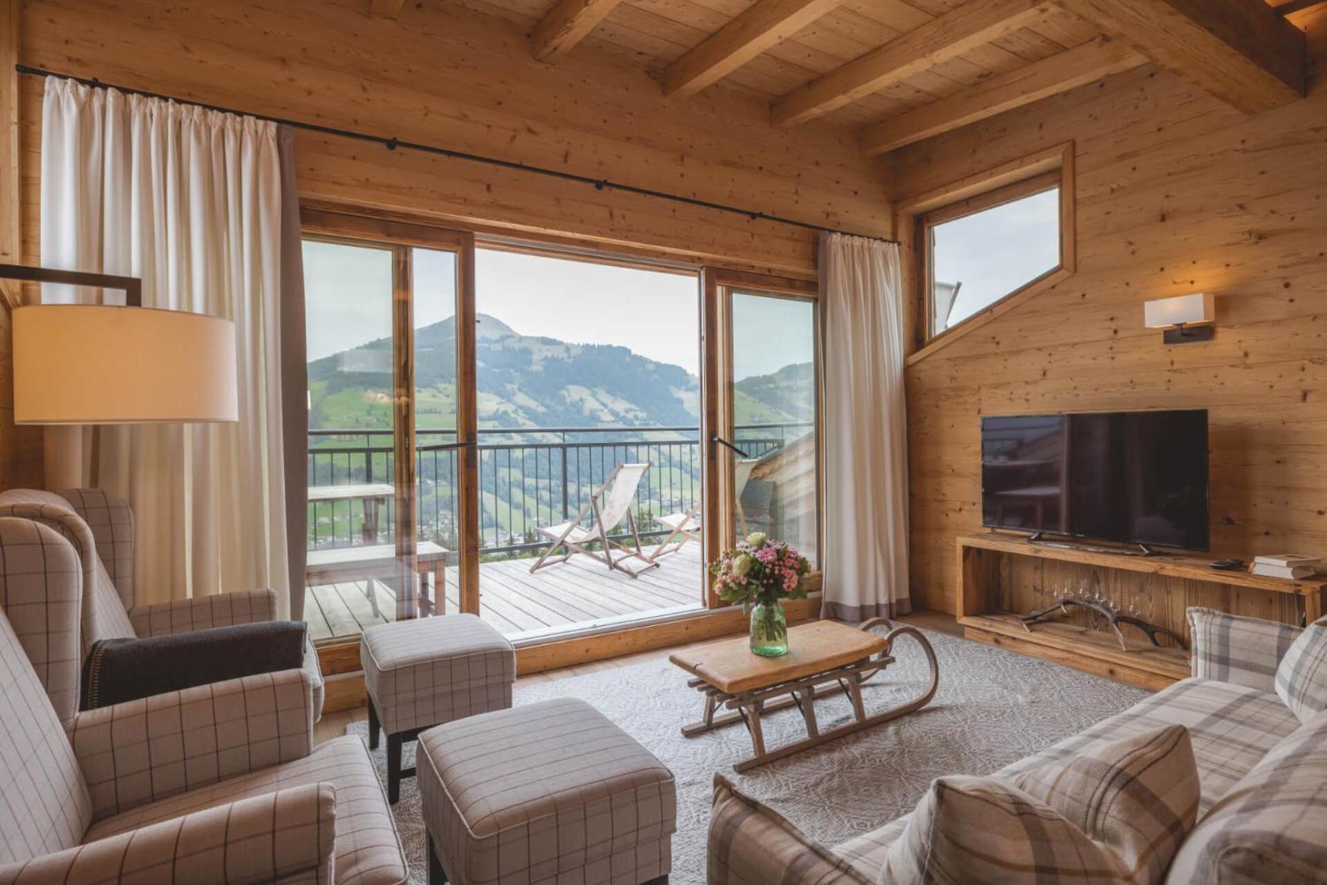 Almlodge Westendorf Exterior foto