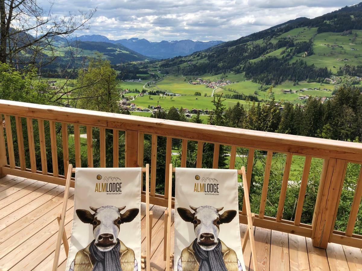 Almlodge Westendorf Exterior foto